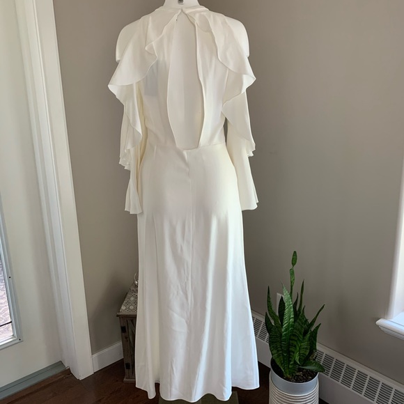 🆕 ZARA STUDIO, high neck midi backless dress - Picture 7 of 12